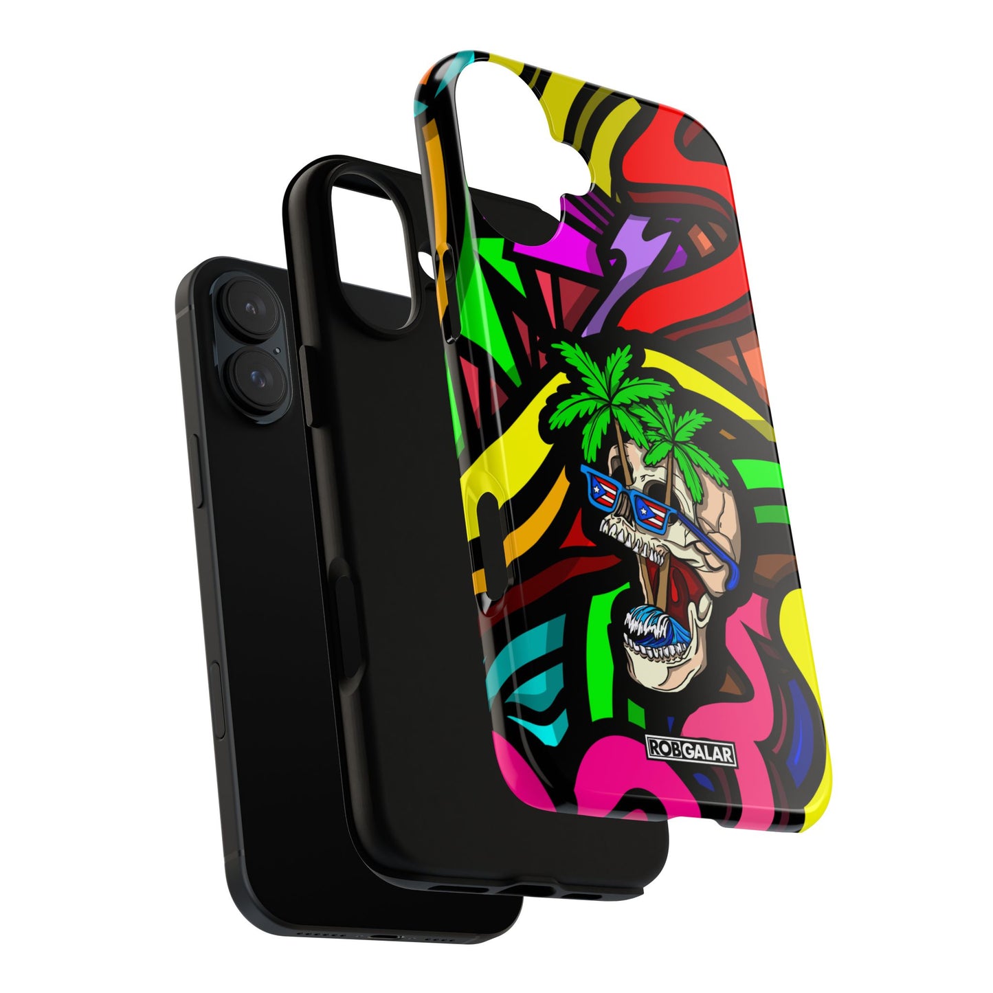 TROPI-SKELETON Phone Cases