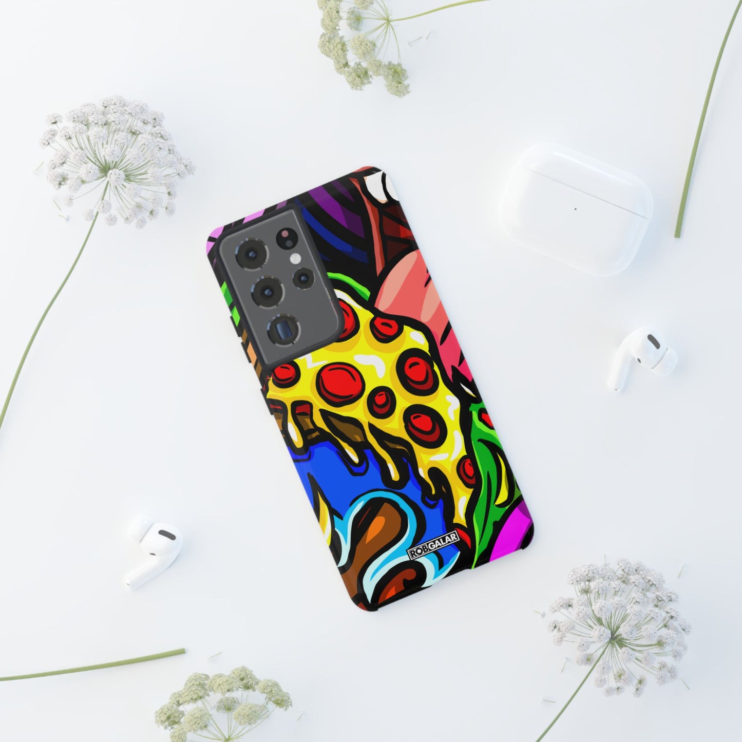 GRAFFITI CRUST Phone Cases