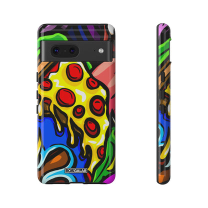 GRAFFITI CRUST Phone Cases