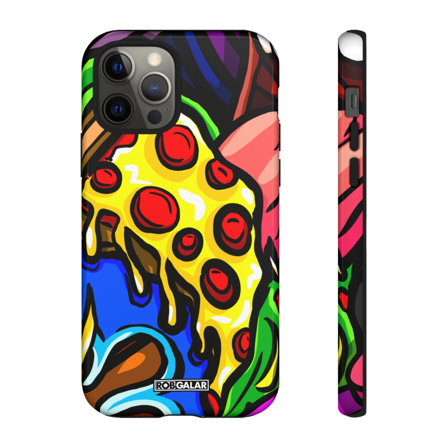 GRAFFITI CRUST Phone Cases