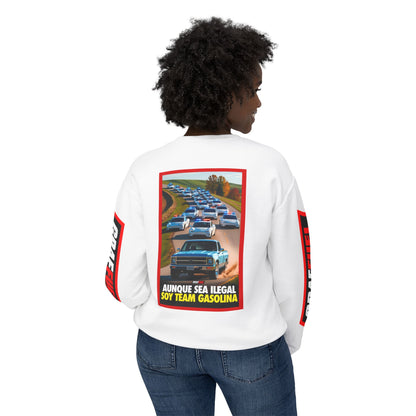 TEAM GASOLINA Crewneck Sweatshirt