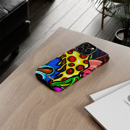 GRAFFITI CRUST Phone Cases