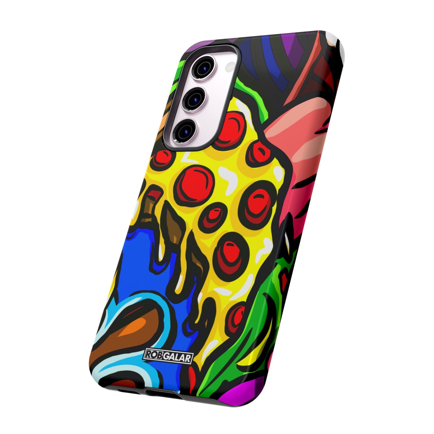 GRAFFITI CRUST Phone Cases