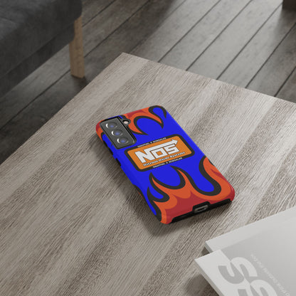 NOS FLAMES GRAFFUEL Phone Cases