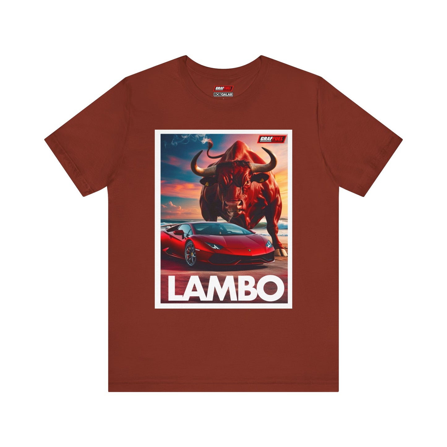 LAMBO BULL SHIRT