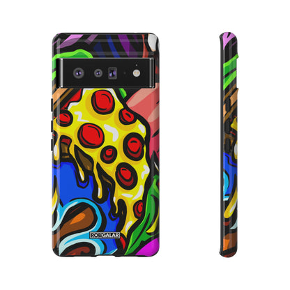 GRAFFITI CRUST Phone Cases