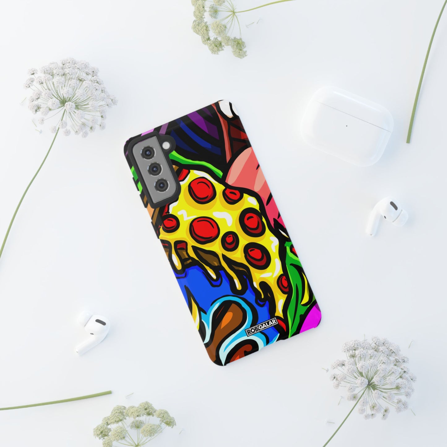 GRAFFITI CRUST Phone Cases