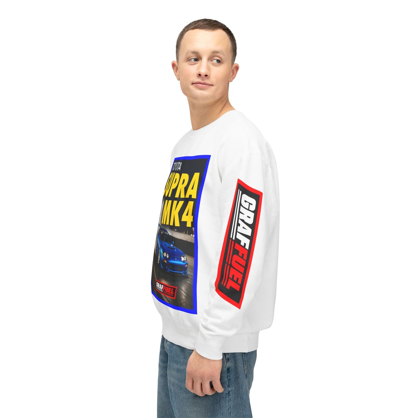 TOYOTA SUPRA MK4 Crewneck Sweatshirt