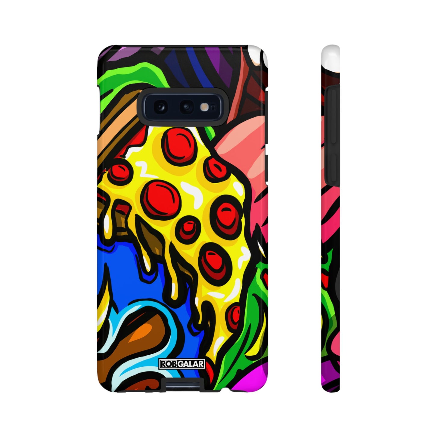 GRAFFITI CRUST Phone Cases