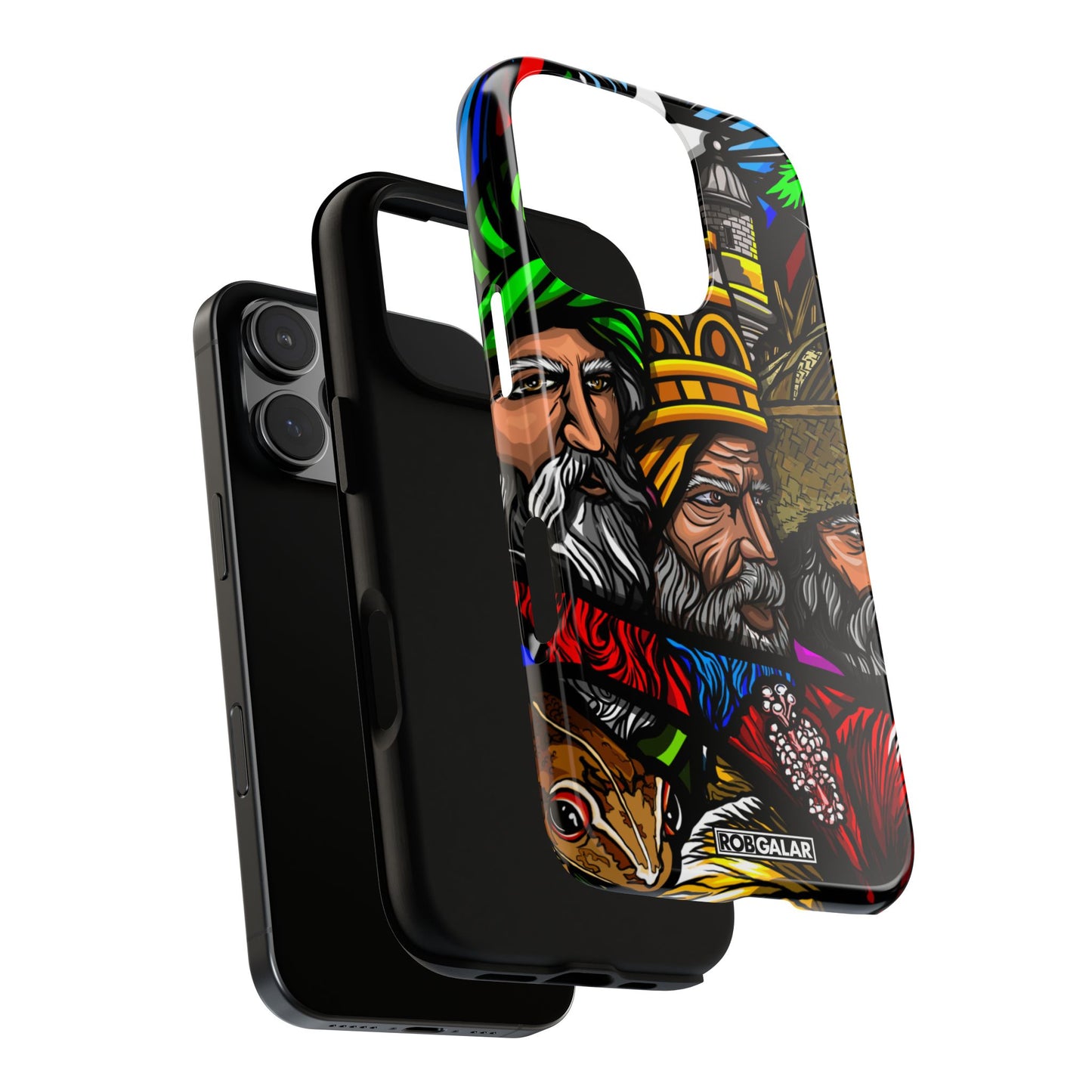 TRES SANTOS REYES Phone Cases