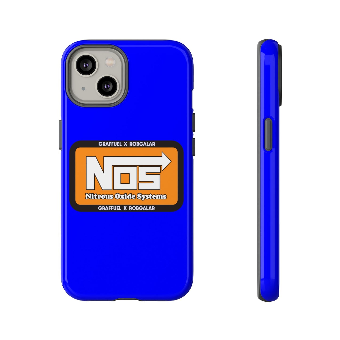 NOS GRAFFUEL Phone Cases