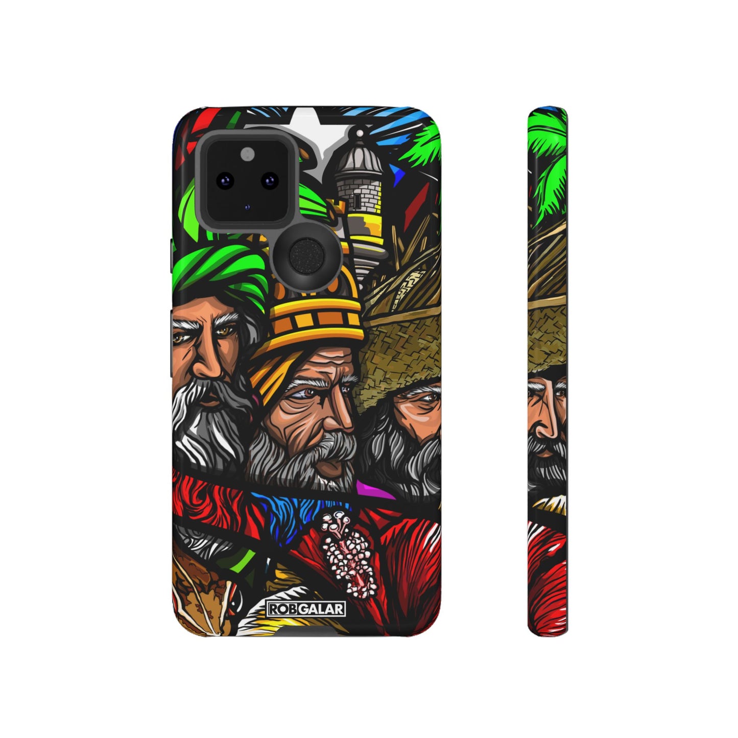 TRES SANTOS REYES Phone Cases