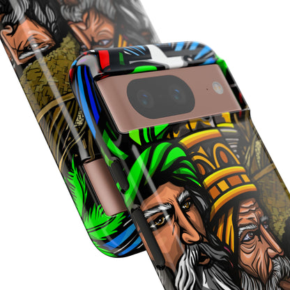 TRES SANTOS REYES Phone Cases