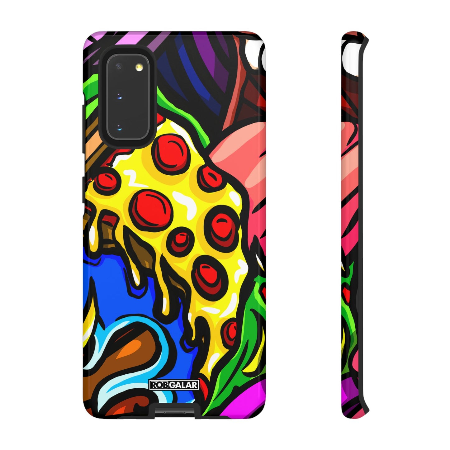 GRAFFITI CRUST Phone Cases