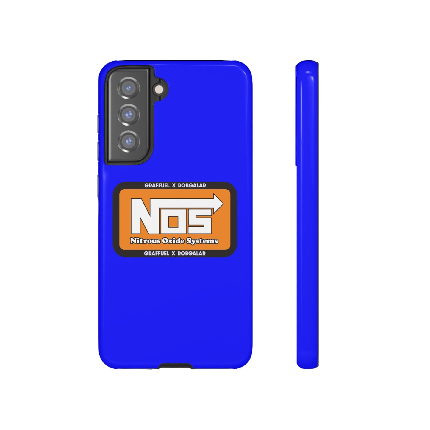 NOS GRAFFUEL Phone Cases