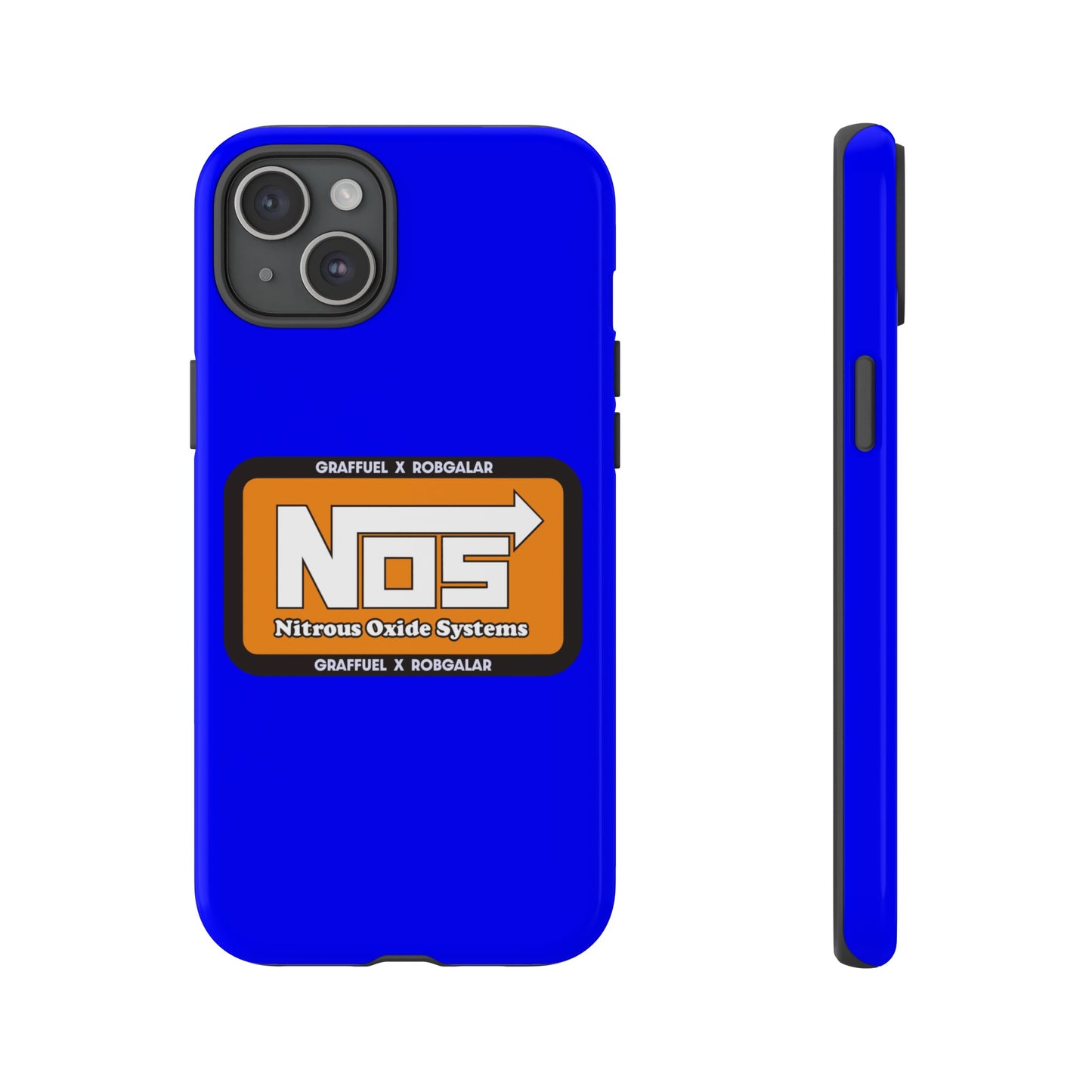 NOS GRAFFUEL Phone Cases