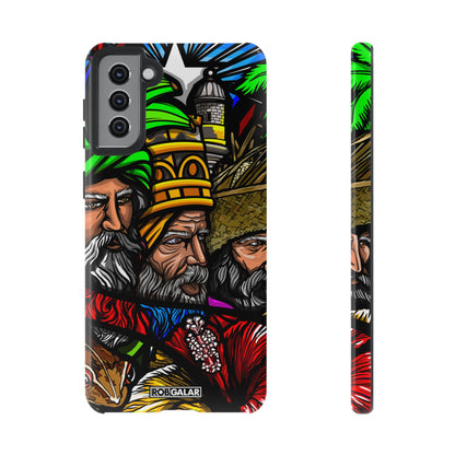 TRES SANTOS REYES Phone Cases