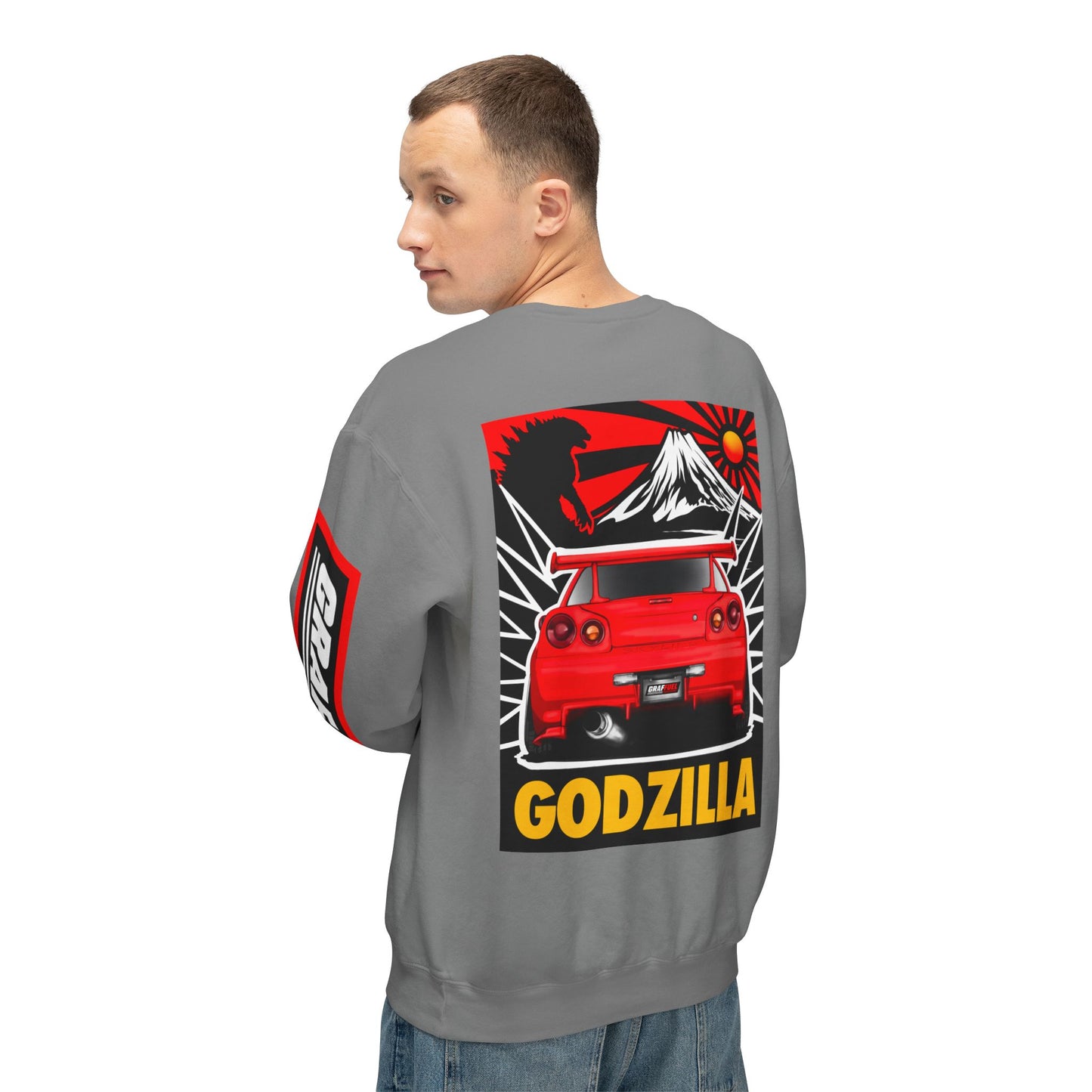 GODZILLA Crewneck Sweatshirt