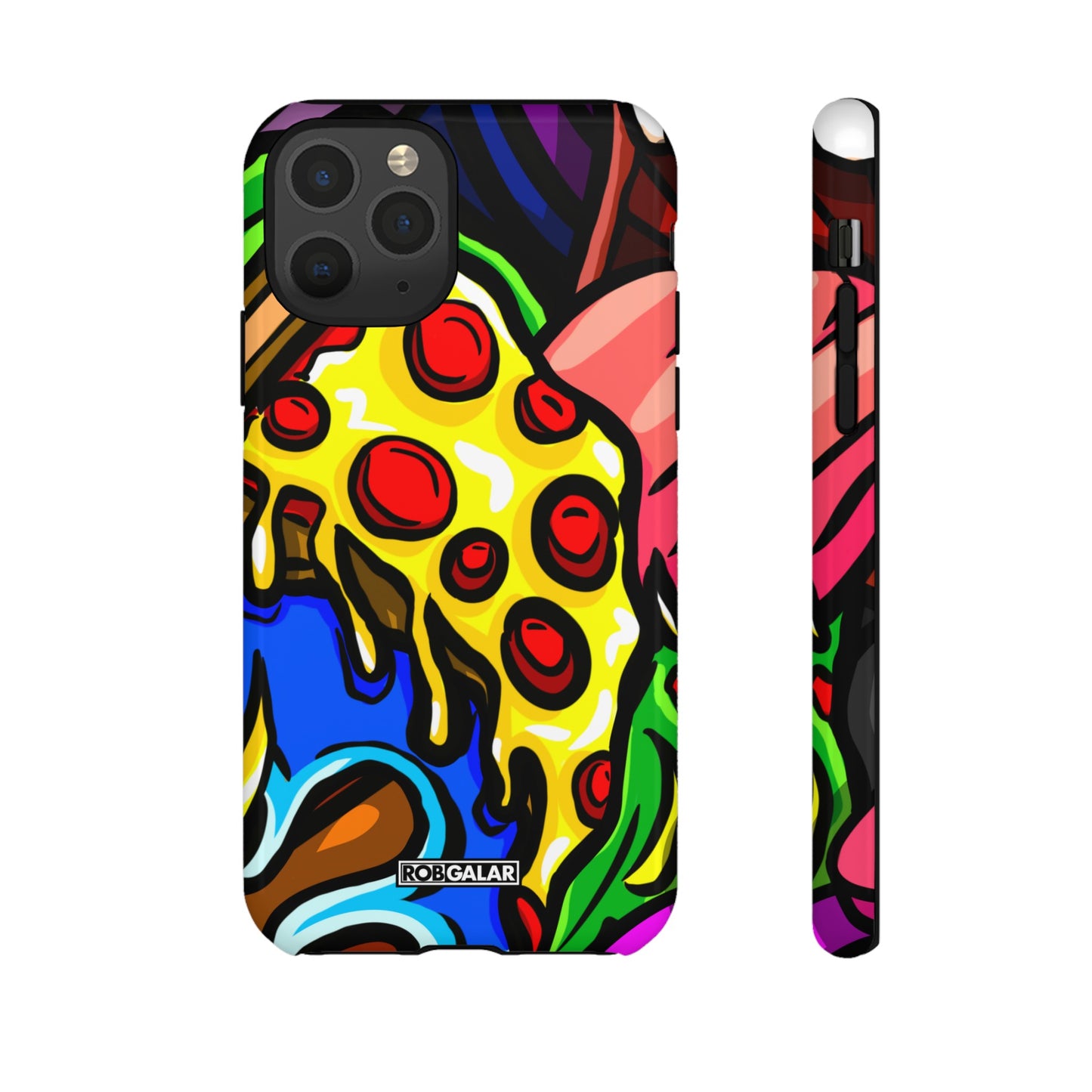 GRAFFITI CRUST Phone Cases