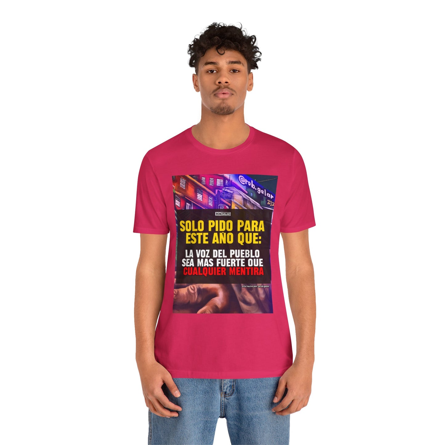 LA VOZ DEL PUEBLO ES MAS FUERTE Shirt