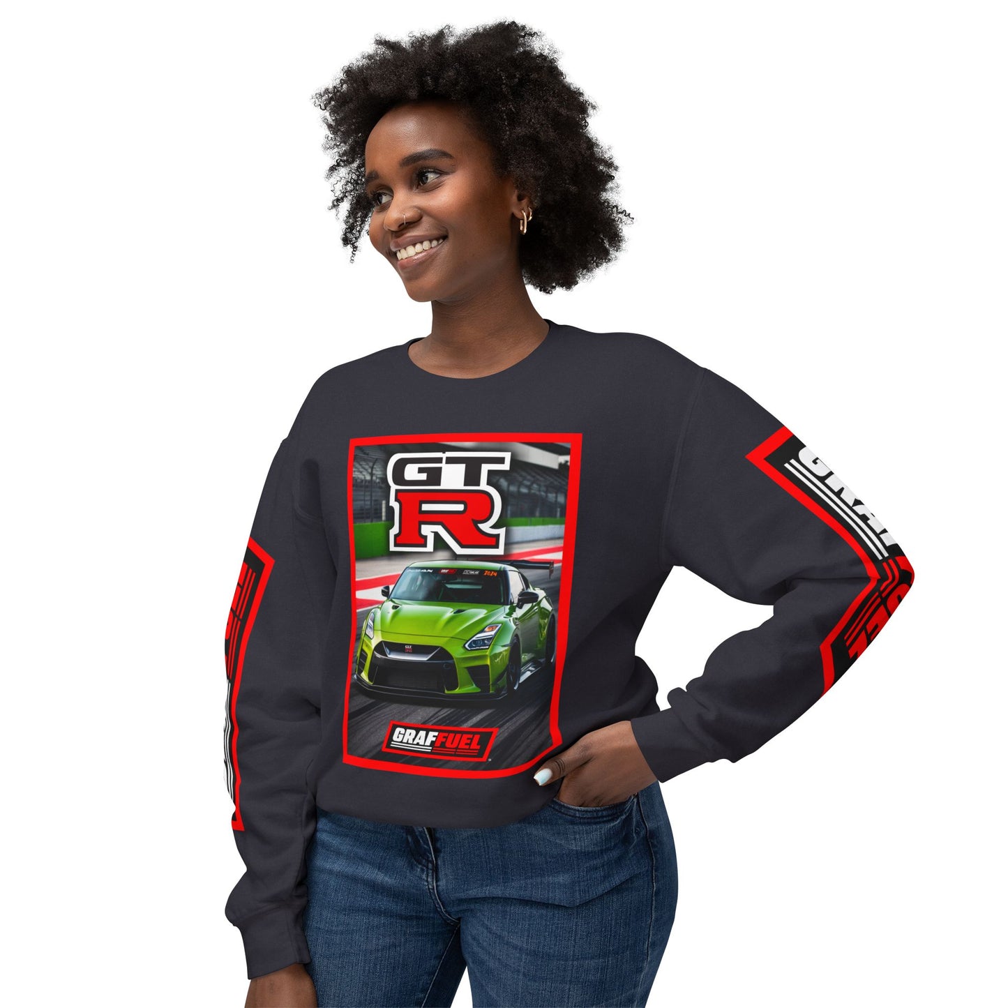 NISSAN GT-R Crewneck Sweatshirt