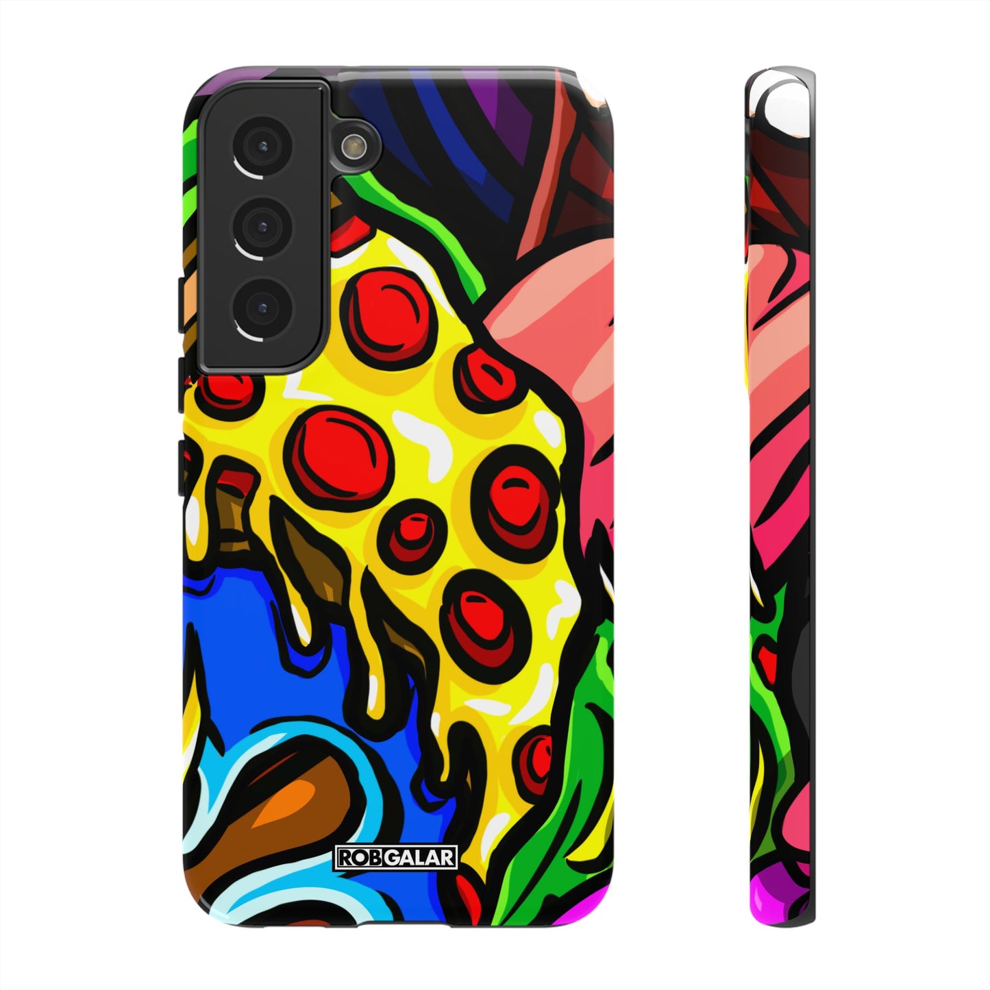 GRAFFITI CRUST Phone Cases