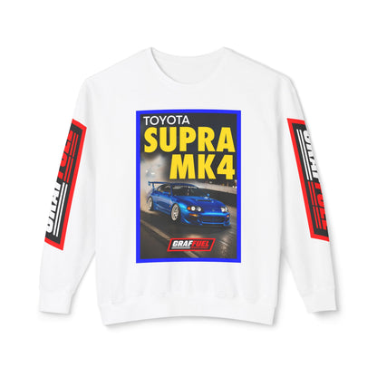 TOYOTA SUPRA MK4 Crewneck Sweatshirt