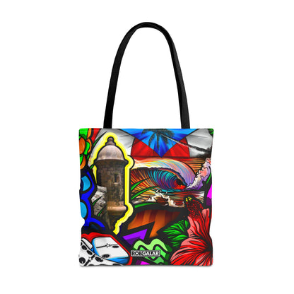 ATARDECER BORINCANO Tote Bag