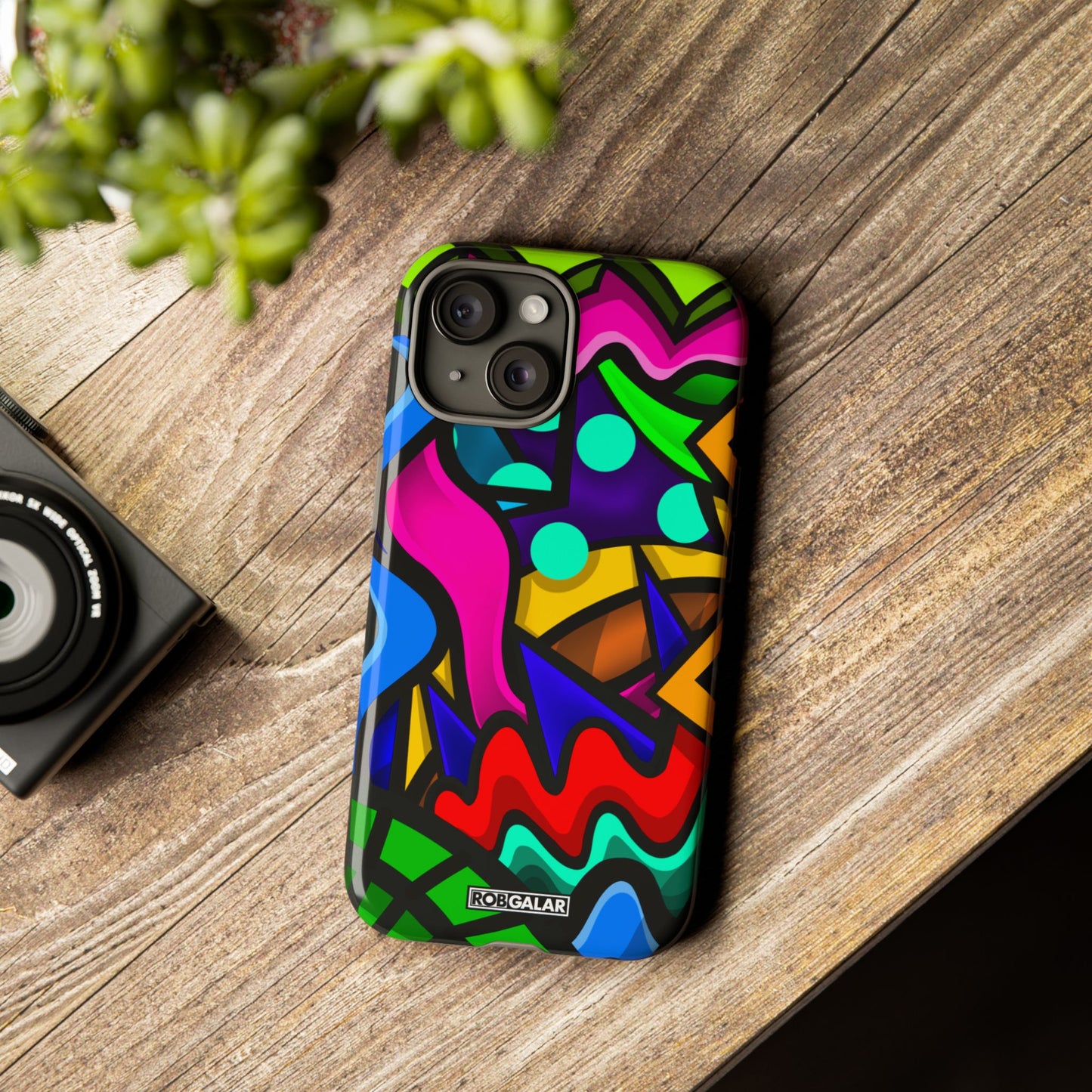 COLOR STYLUS Phone Cases