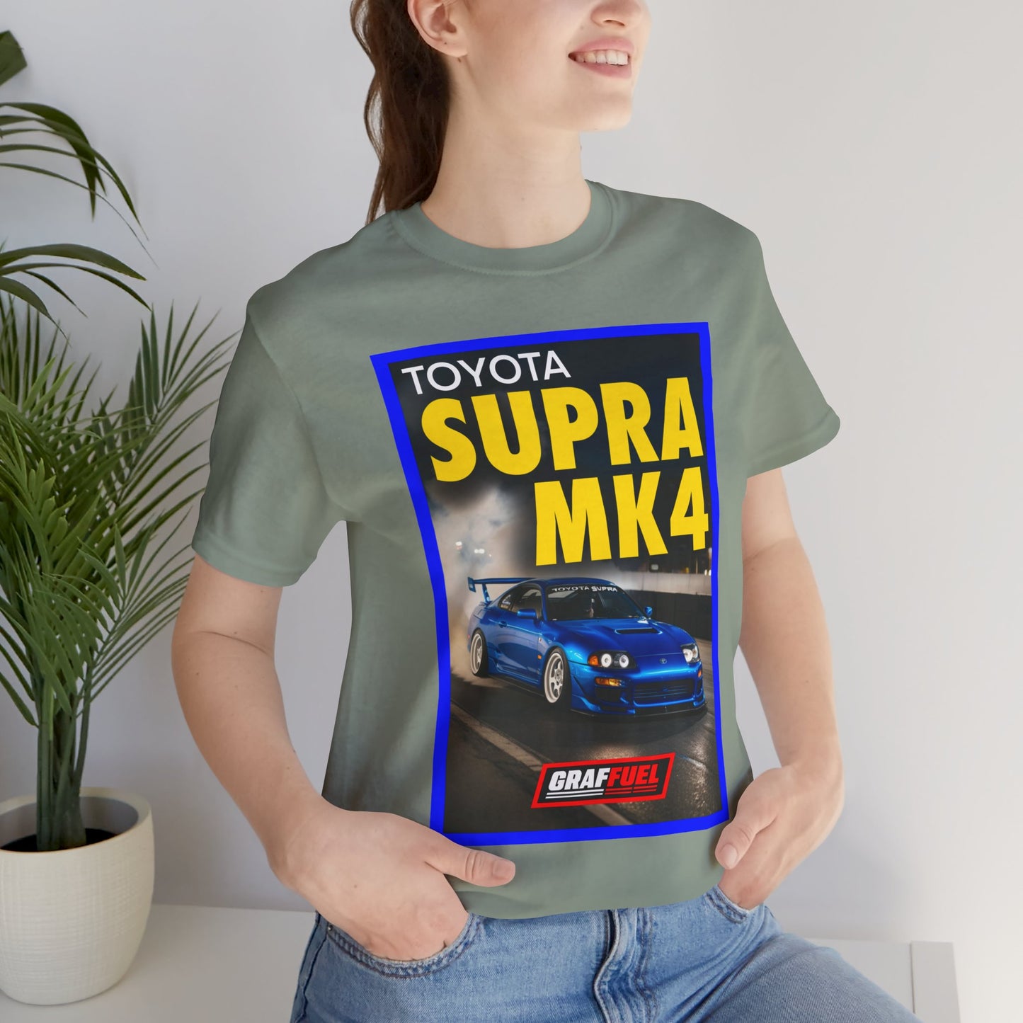 TOYOTA SUPRA MK4 Shirt