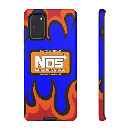 NOS FLAMES GRAFFUEL Phone Cases