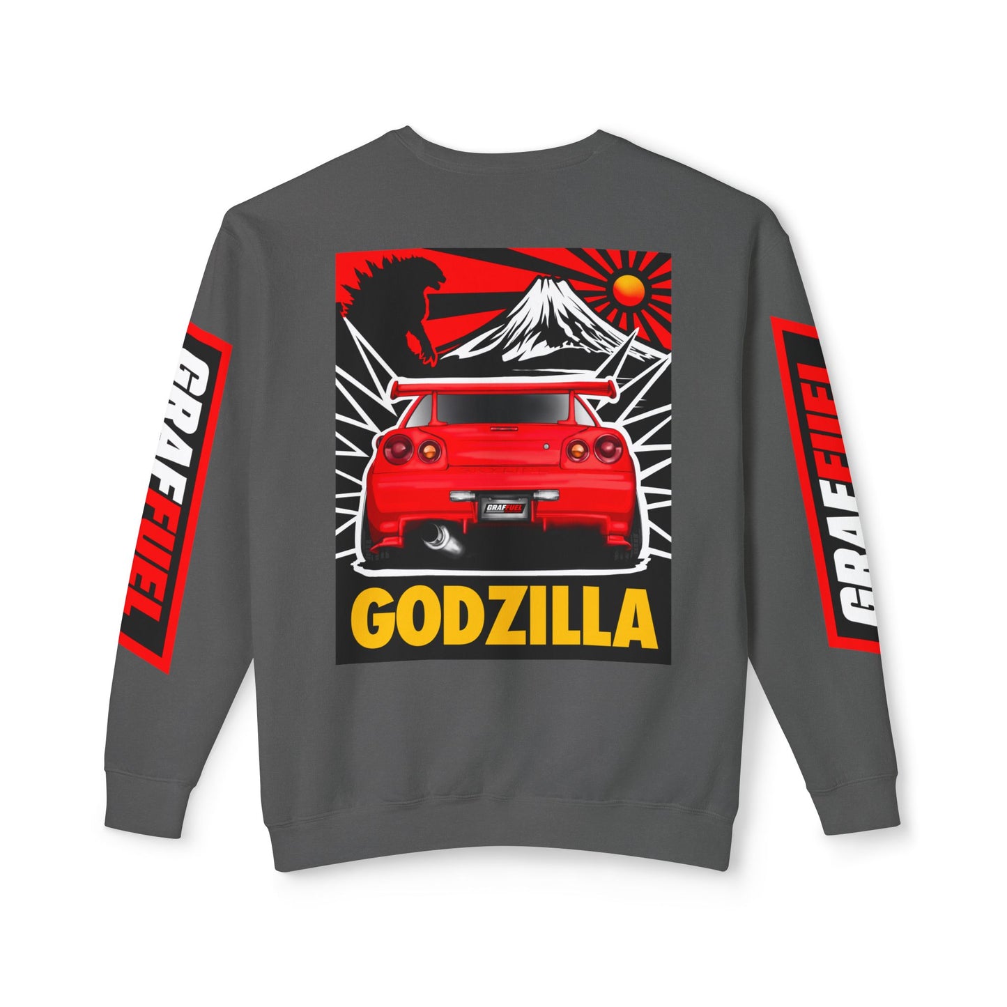 GODZILLA Crewneck Sweatshirt