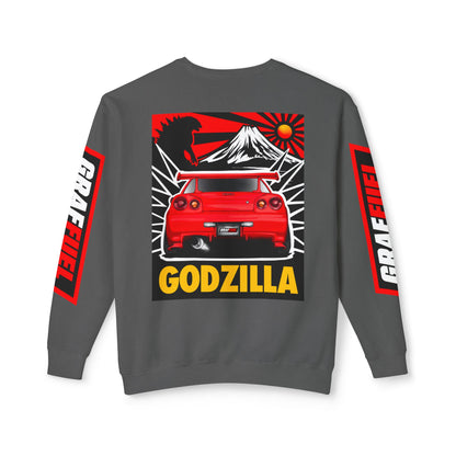 GODZILLA Crewneck Sweatshirt