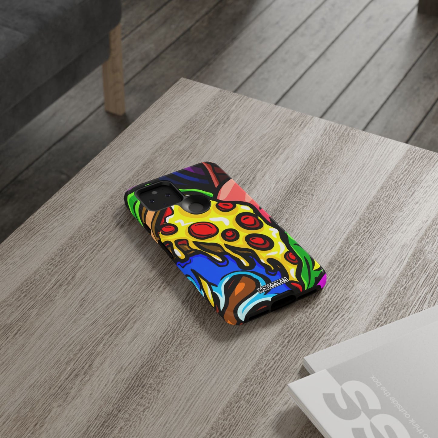 GRAFFITI CRUST Phone Cases