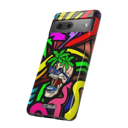 TROPI-SKELETON Phone Cases