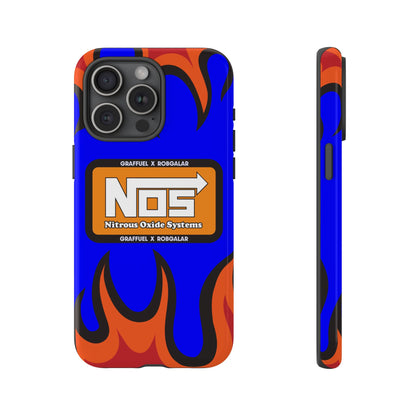 NOS FLAMES GRAFFUEL Phone Cases