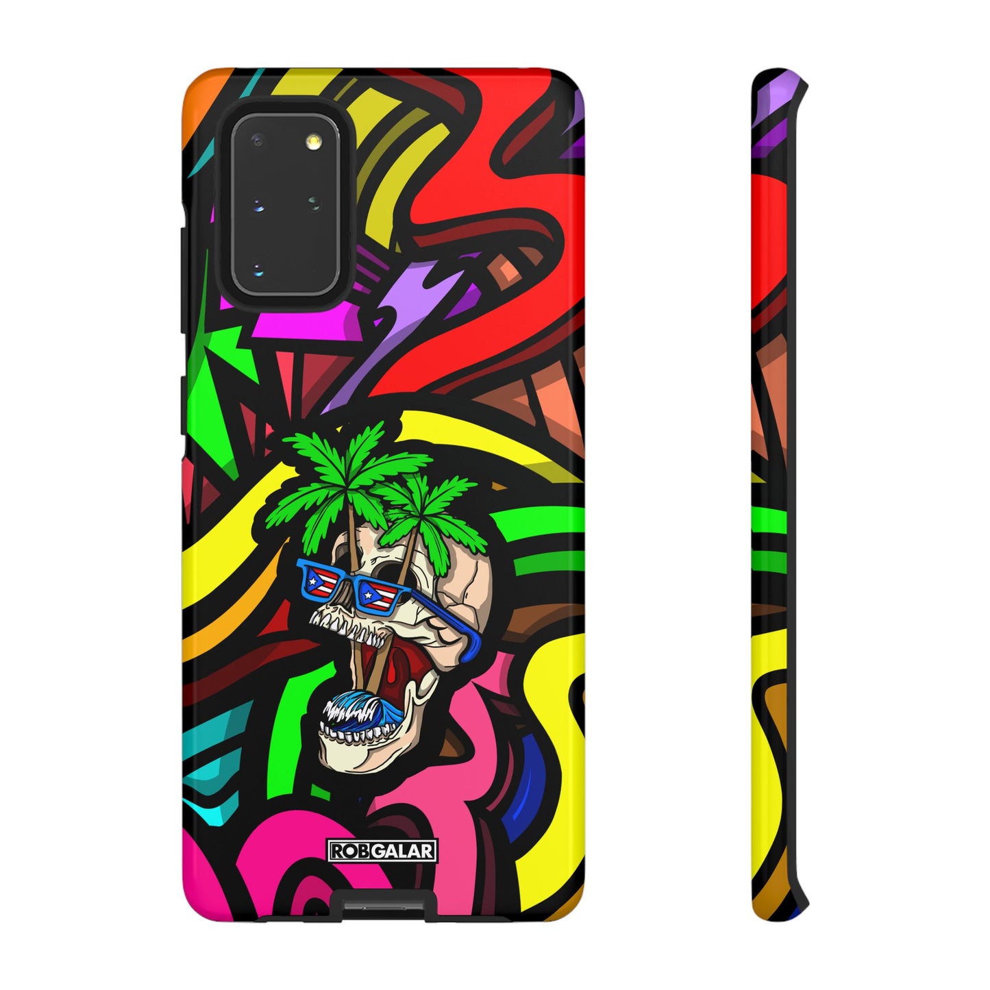 TROPI-SKELETON Phone Cases