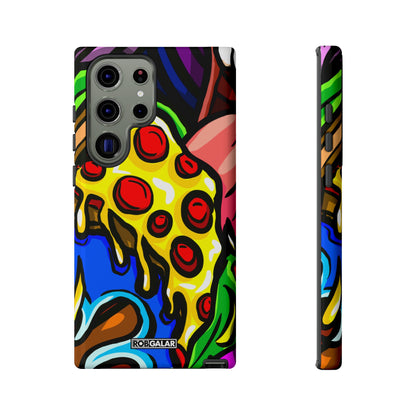 GRAFFITI CRUST Phone Cases