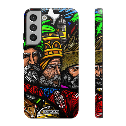 TRES SANTOS REYES Phone Cases