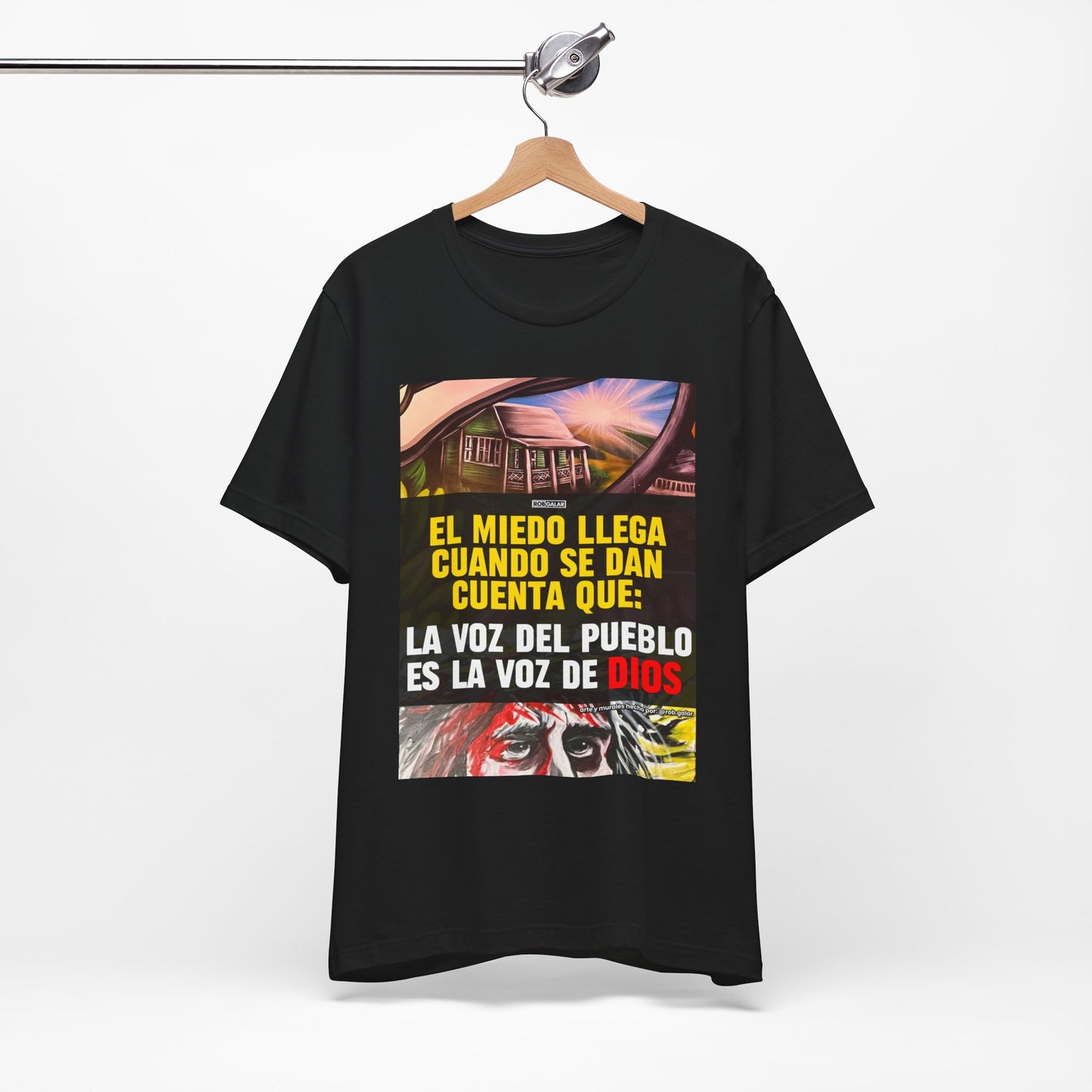 CON DIOS EL MIEDO ES REAL Shirt