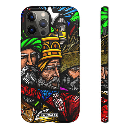 TRES SANTOS REYES Phone Cases