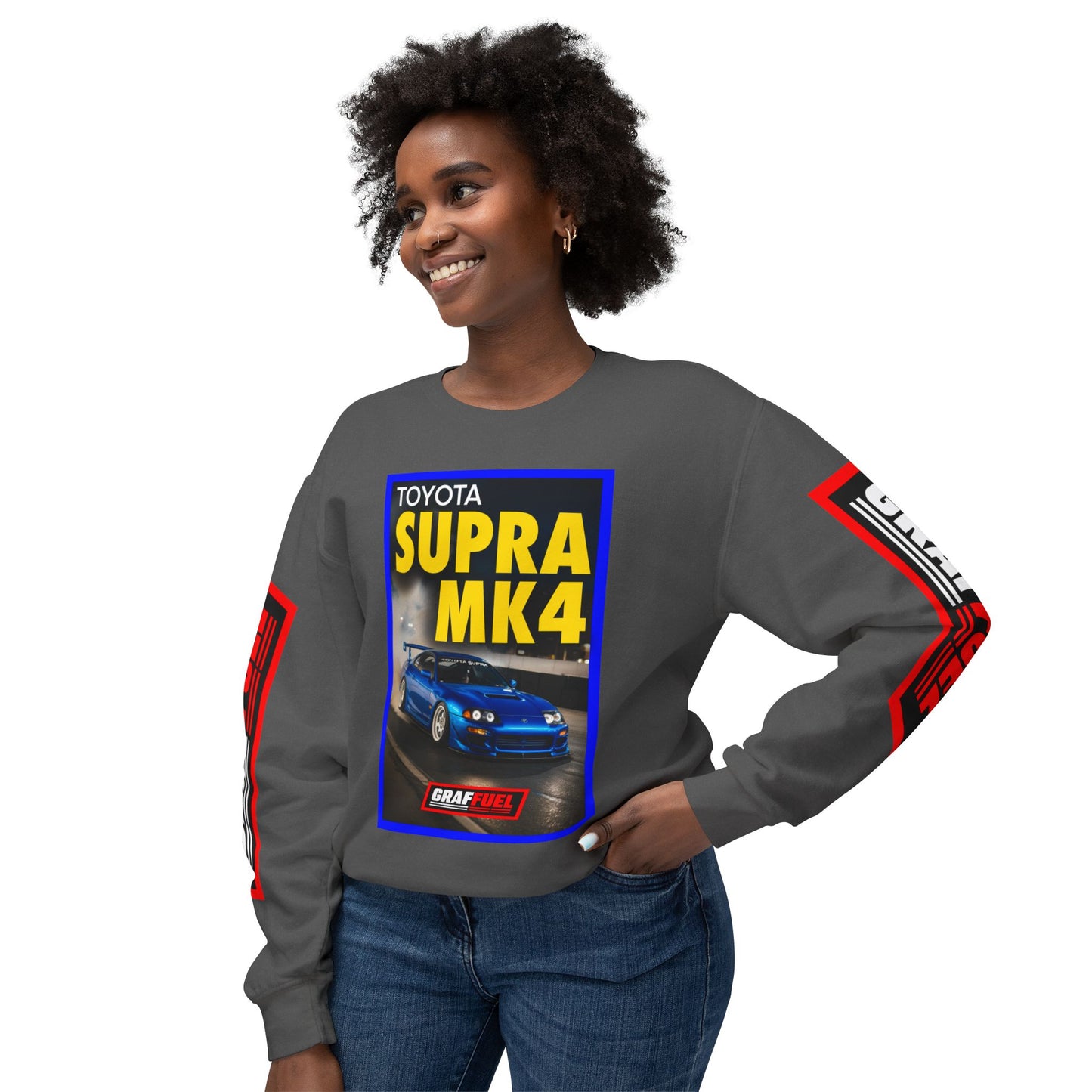 TOYOTA SUPRA MK4 Crewneck Sweatshirt