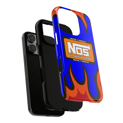 NOS FLAMES GRAFFUEL Phone Cases