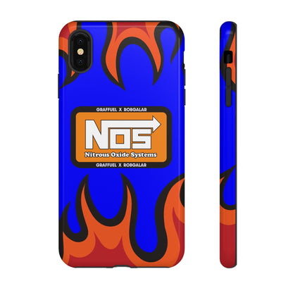 NOS FLAMES GRAFFUEL Phone Cases