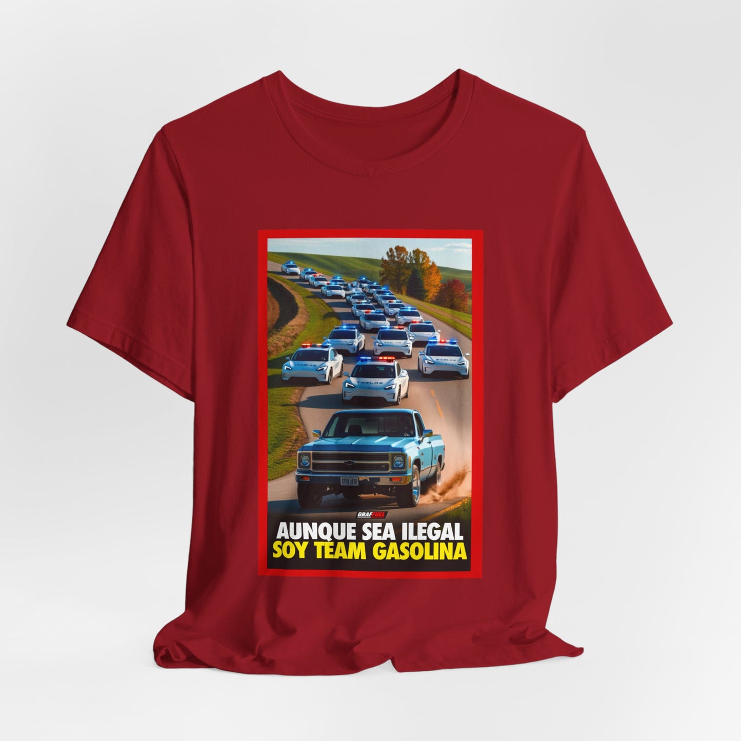 TEAM GASOLINA Shirt