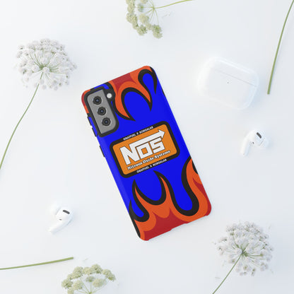 NOS FLAMES GRAFFUEL Phone Cases