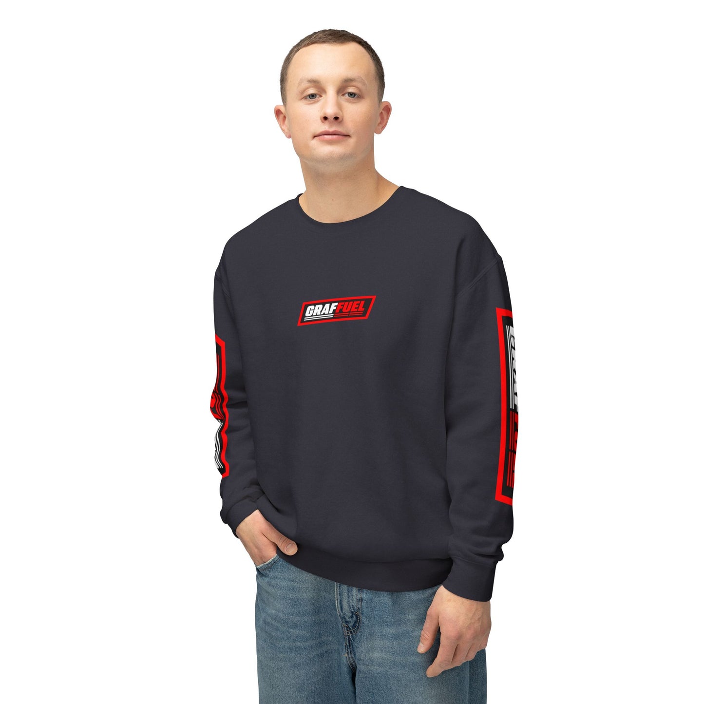 RUNNING LIKE A REAL HORSE Crewneck Sweatshirt