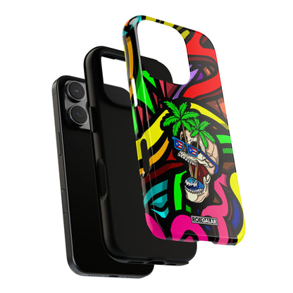 TROPI-SKELETON Phone Cases