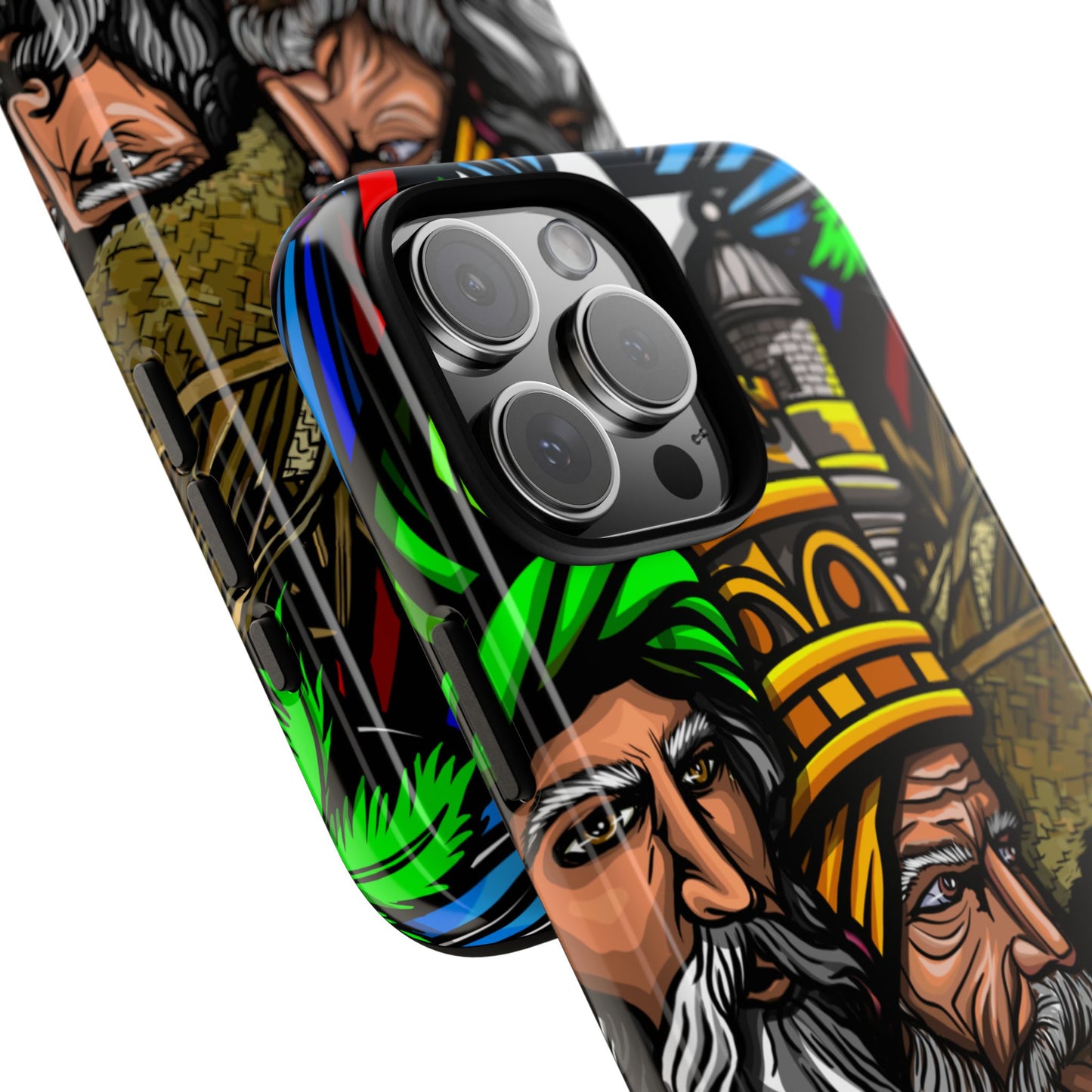 TRES SANTOS REYES Phone Cases