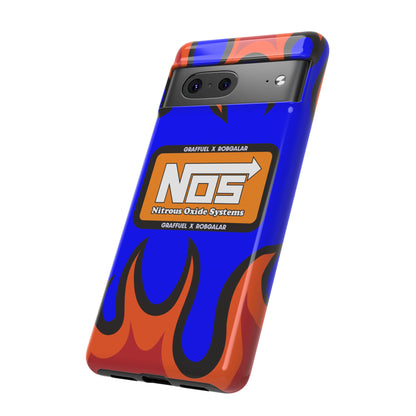 NOS FLAMES GRAFFUEL Phone Cases